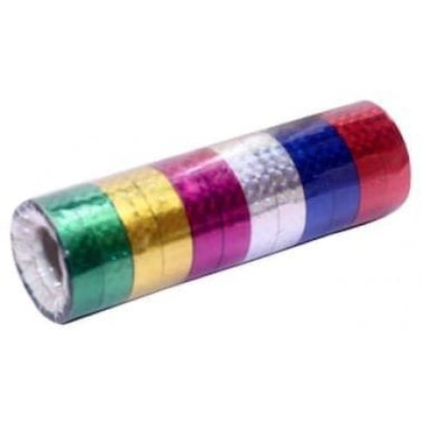 Multicolour Tape Roll (single roll) - Small, Multicolour